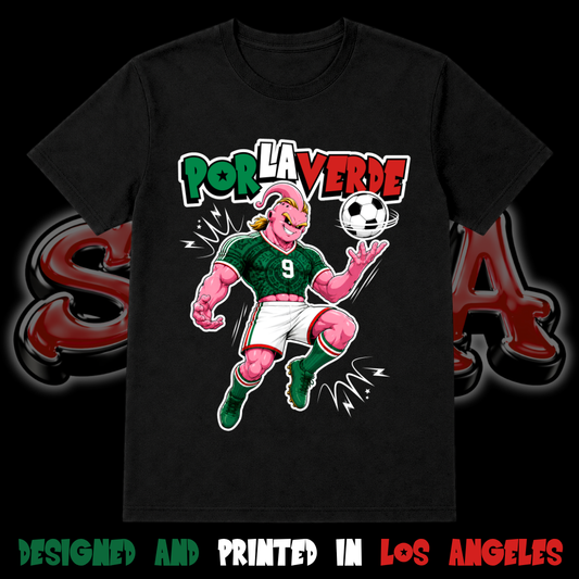 "POR LA VERDE" T-SHIRT