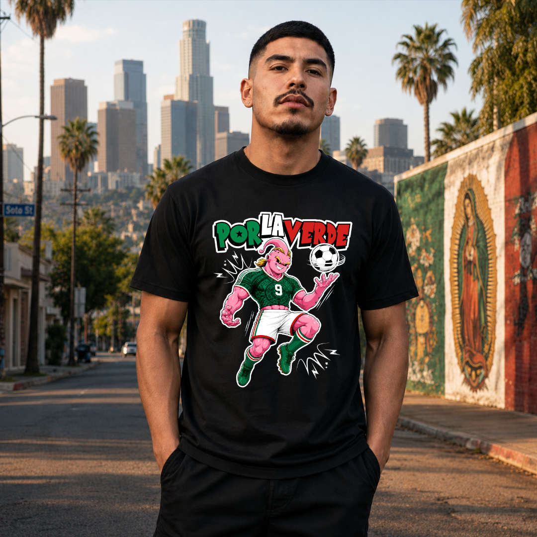 "POR LA VERDE" T-SHIRT